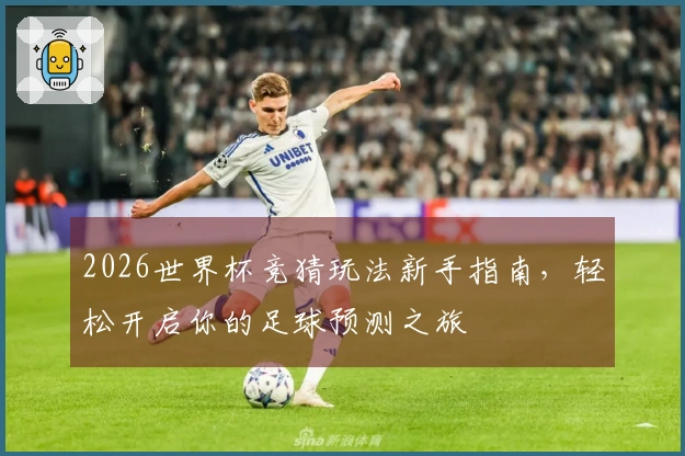 2026世界杯竞猜玩法新手指南，轻松开启你的足球预测之旅