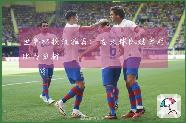 世界杯投注推荐：各大球队赔率对比与分析