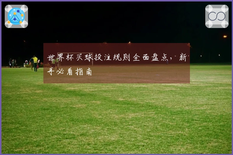 世界杯买球投注规则全面盘点，新手必看指南